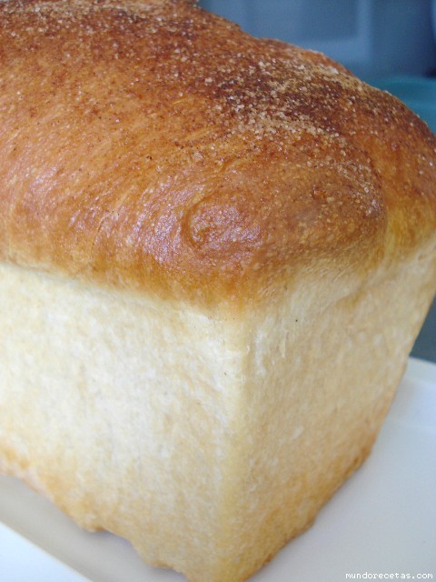 Receta de Pan de Canela Receta de Pan de Canela