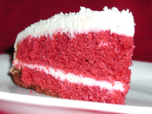 Receta de TARTA DE TERCIOPELO ROJO Receta de TARTA DE TERCIOPELO ROJO
