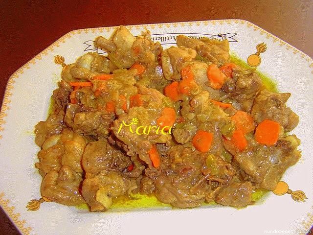 Receta de POLLO CERVECERO DE QUEBUENO Receta de POLLO CERVECERO DE QUEBUENO