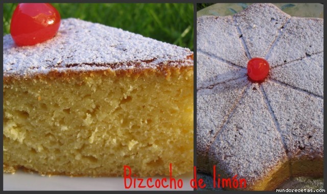 Receta de Bizcocho de limn th