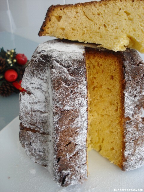 Receta de Pandoro 2 Receta de Pandoro 2