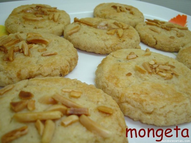 Receta de Perrunillas. Receta de Perrunillas.