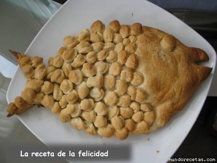 Receta de Pescado en hojaldre Receta de Pescado en hojaldre