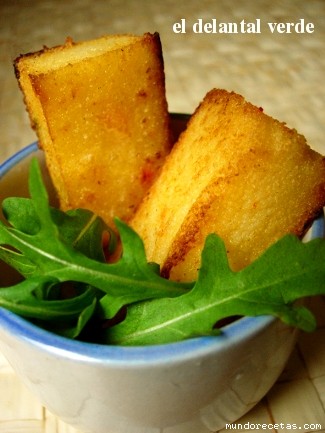 Receta de Polenta tradicional Receta de Polenta tradicional