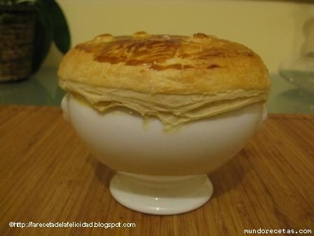 Receta de Sopa de Ajo Prisionera Receta de Sopa de Ajo Prisionera