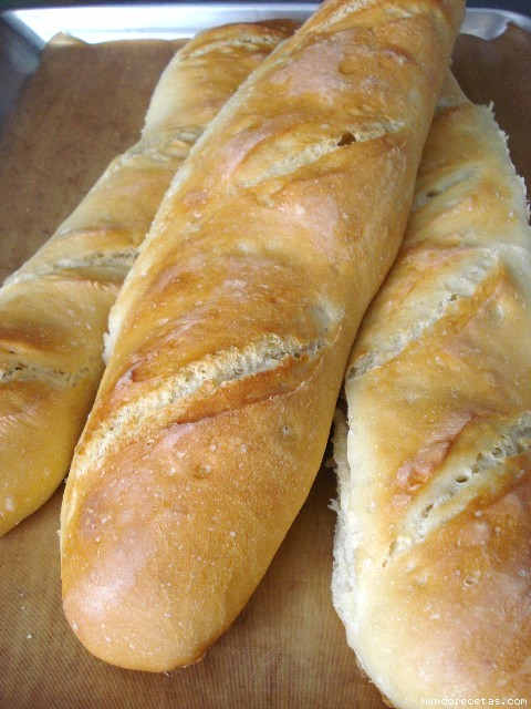 Receta de Baguette