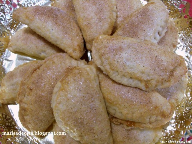 Receta de Pasteles de boniato.