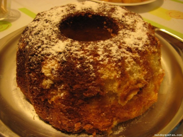 Receta de Bizcocho de pia [Th] :)