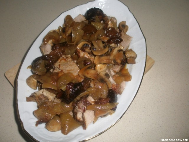 Receta de LOMO A LA CERVEZA
