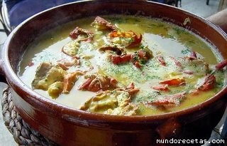 Receta de Caldereta de marisco Receta de Caldereta de marisco