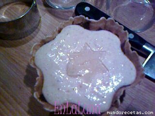 Receta de Mousse de turrón con sorpresa de moscatel (Paso a paso) Receta de Mousse de turrón con sorpresa de moscatel (Paso a paso)