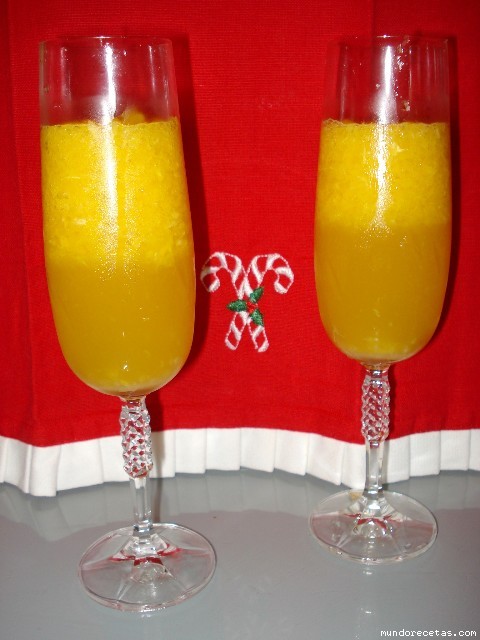 Receta de Cóctel Mimosa (Th.) Receta de Cóctel Mimosa (Th.)