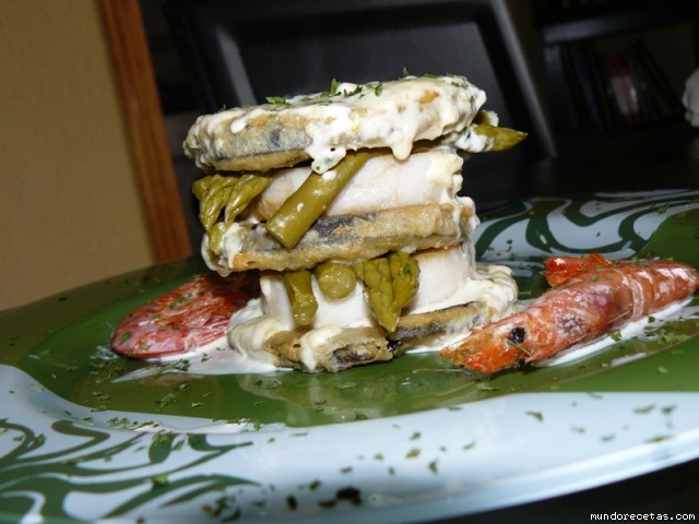 Receta de sombrero de mar y tierra Receta de sombrero de mar y tierra