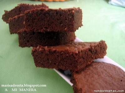 Receta de Peanut-Brownies Receta de Peanut-Brownies