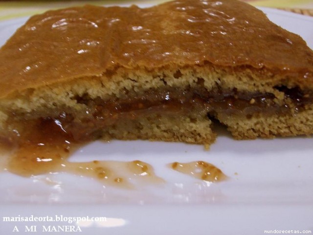 Receta de Pastelón de higos Receta de Pastelón de higos