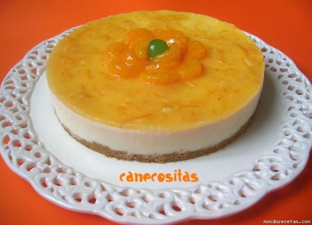 Receta de Pastel de Queso y naranja amarga (light) Receta de Pastel de Queso y naranja amarga (light)