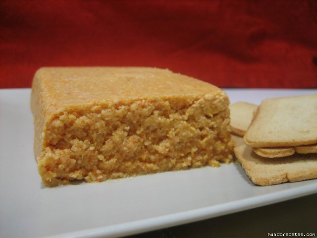 Receta de Pastel de (falso) cabracho (Th) Receta de Pastel de (falso) cabracho (Th)