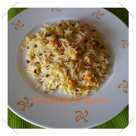 Receta de ARROZ NELBA Receta de ARROZ NELBA