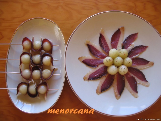 Receta de Magret de Pato macerado en sal gruesa Receta de Magret de Pato macerado en sal gruesa
