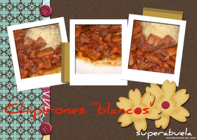 Receta de Chipirones Receta de Chipirones
