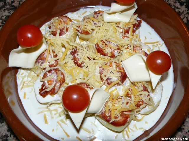 Receta de Patatas rellenas, Ay, ¿quién maneja mi barca, quién.... Receta de Patatas rellenas, Ay, ¿quién maneja mi barca, quién....