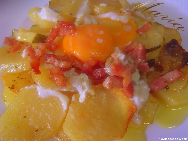 Receta de PATATAS CABRONCETAS !!!! Receta de PATATAS CABRONCETAS !!!!