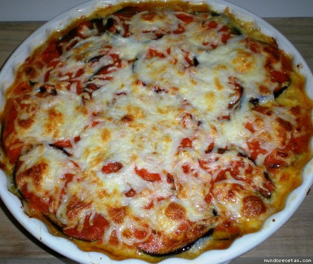 Receta de Parmesana de berengenas (tradicional) Receta de Parmesana de berengenas (tradicional)