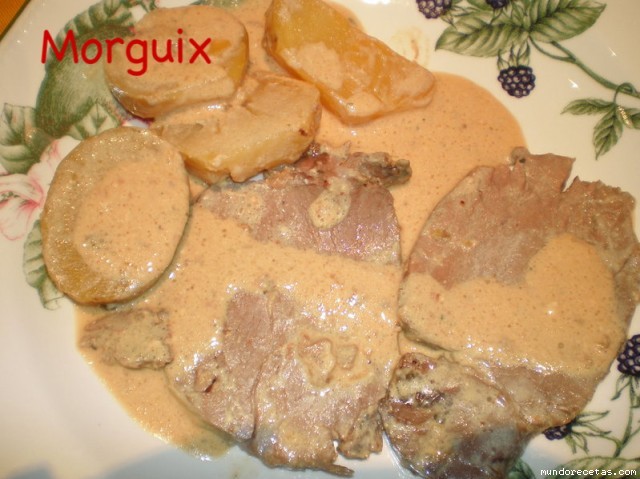 Receta de Solomillo de ternera a la mostaza Receta de Solomillo de ternera a la mostaza