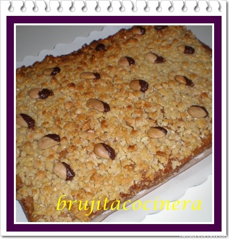Receta de tarta de almedras
