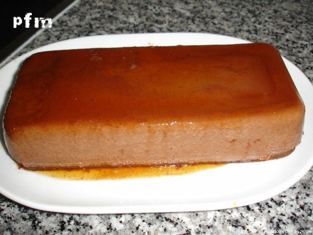 Receta de Puding de Chocolate (TH) Receta de Puding de Chocolate (TH)