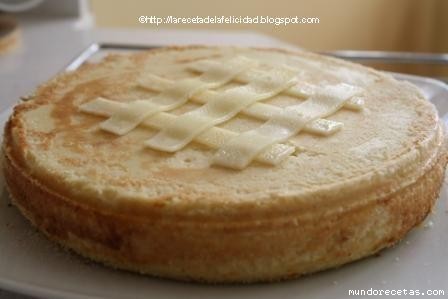 Receta de Pastel Piropo (de queso y coliflor) Receta de Pastel Piropo (de queso y coliflor)
