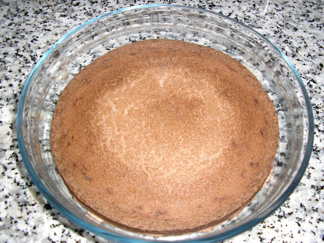 Receta de Tarta de yogur y chocolate -light- (microondas) Receta de Tarta de yogur y chocolate -light- (microondas)