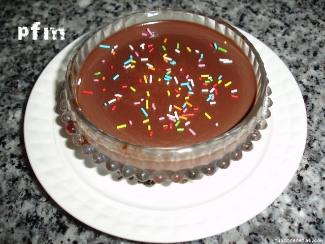 Receta de Crema de Chocolate rápida (TH) Receta de Crema de Chocolate rápida (TH)