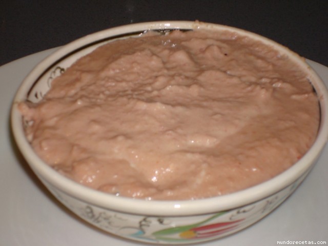 Receta de PATE DE ANCHOAS Y JAMON Receta de PATE DE ANCHOAS Y JAMON