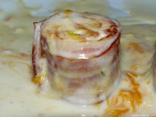 Receta de Pollo envuelto (RASCACIELOS INUNDADOS) Receta de Pollo envuelto (RASCACIELOS INUNDADOS)