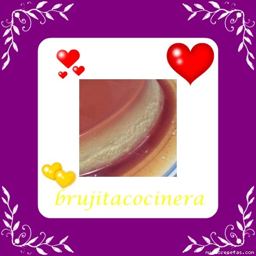 Receta de flan de queso con thermomix
