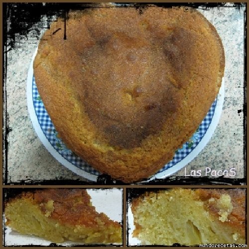 Receta de Bizcocho de Manzana... S.O.S. Receta de Bizcocho de Manzana... S.O.S.