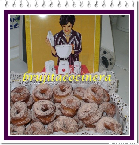 Receta de ROSQUILLAS LIBRO REPOSTERIA DE THERMOMIX Receta de ROSQUILLAS LIBRO REPOSTERIA DE THERMOMIX
