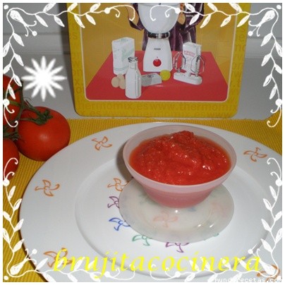 Receta de tomate ketchup casero con thermomix