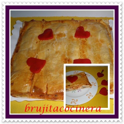 Receta de PASTEL DE APROVECHAMIENTO Receta de PASTEL DE APROVECHAMIENTO