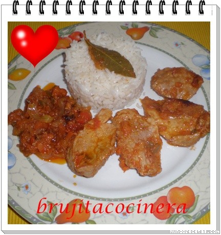 Receta de SOLOMILLO A AL ANDALUZA Receta de SOLOMILLO A AL ANDALUZA