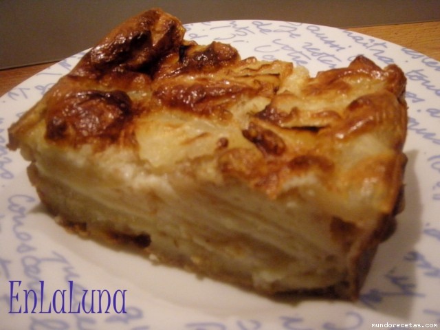 Receta de Pudding de pera - Ligerííísimo! Receta de Pudding de pera - Ligerííísimo!