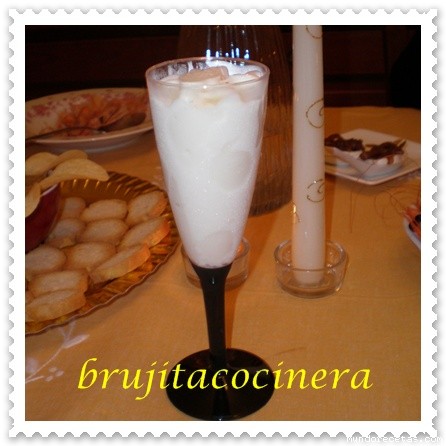 Receta de SORBETE DE CAVA CON THERMOMIX Receta de SORBETE DE CAVA CON THERMOMIX