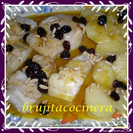 Receta de MERO EN SALSA DE NARANJAS Receta de MERO EN SALSA DE NARANJAS