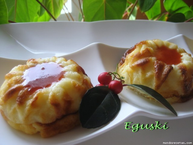 Receta de Pastelitos de queso Receta de Pastelitos de queso