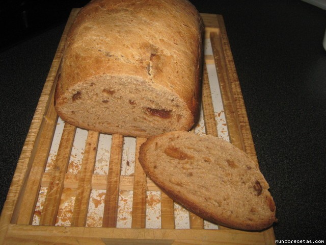 Receta de Pan de higos y romero (Chefo) Receta de Pan de higos y romero (Chefo)