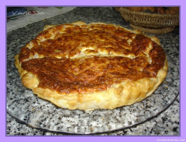 Receta de QUICHE DE JAMON YORK Y QUESO Receta de QUICHE DE JAMON YORK Y QUESO
