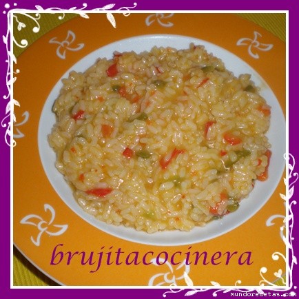 Receta de arroz con atun en thermomix