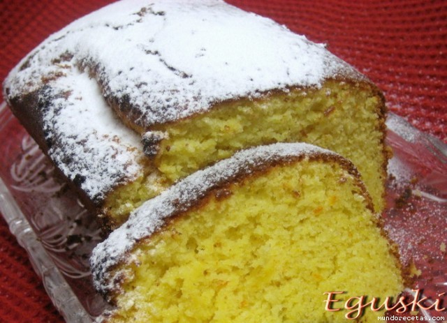 Receta de Plum-cake de naranja y almendra (Thermomix) Receta de Plum-cake de naranja y almendra (Thermomix)