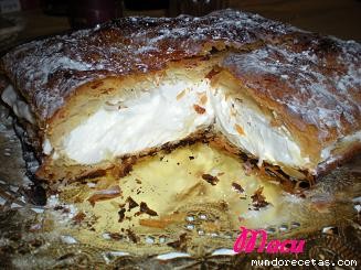 Receta de pastel de merengue Receta de pastel de merengue